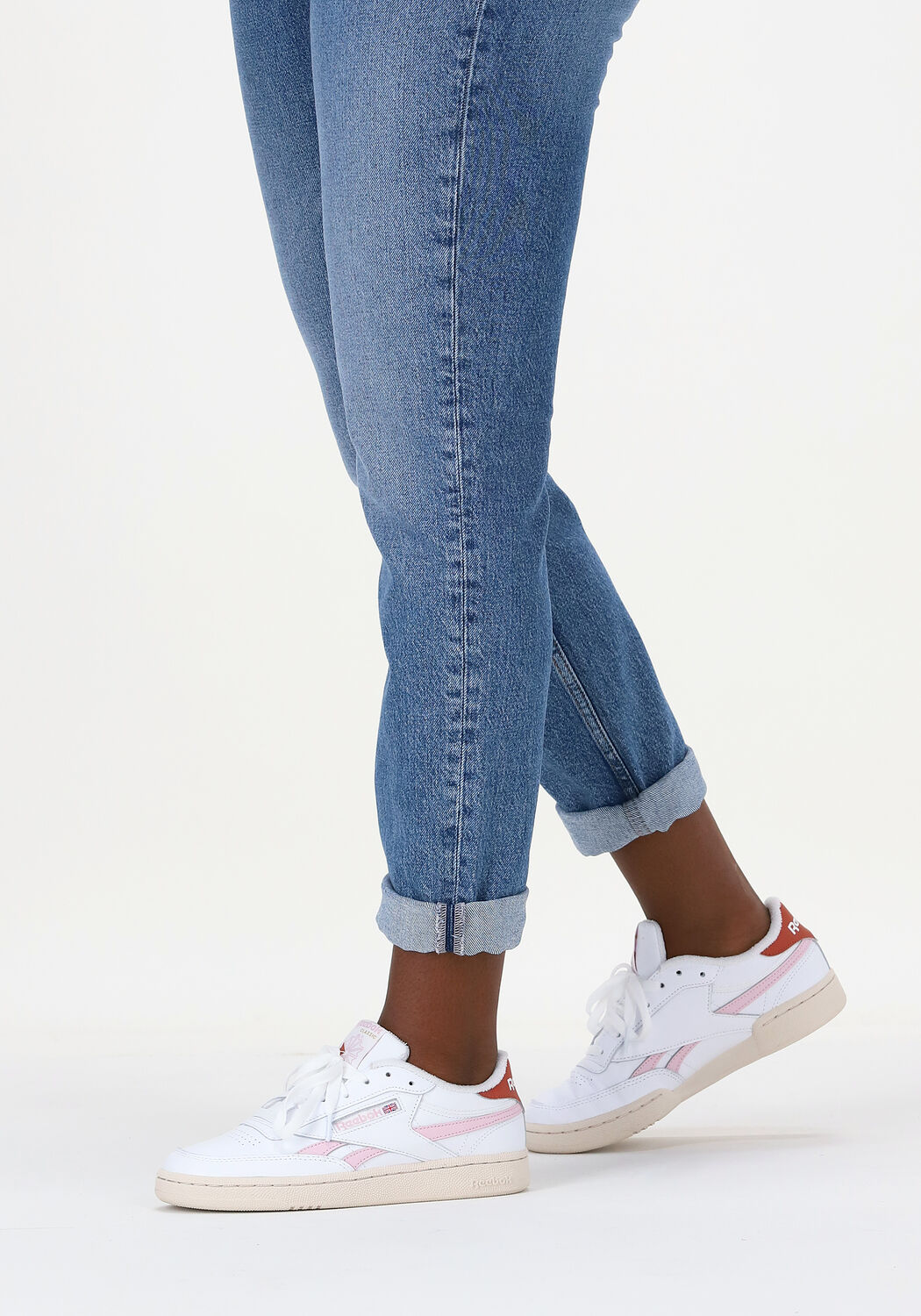 Witte REEBOK Lage sneakers CLUB C REVENGE - large