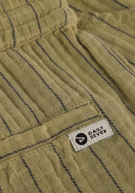 Khaki DAILY7 Korte broek SHORTS SMALL STRIPE - large