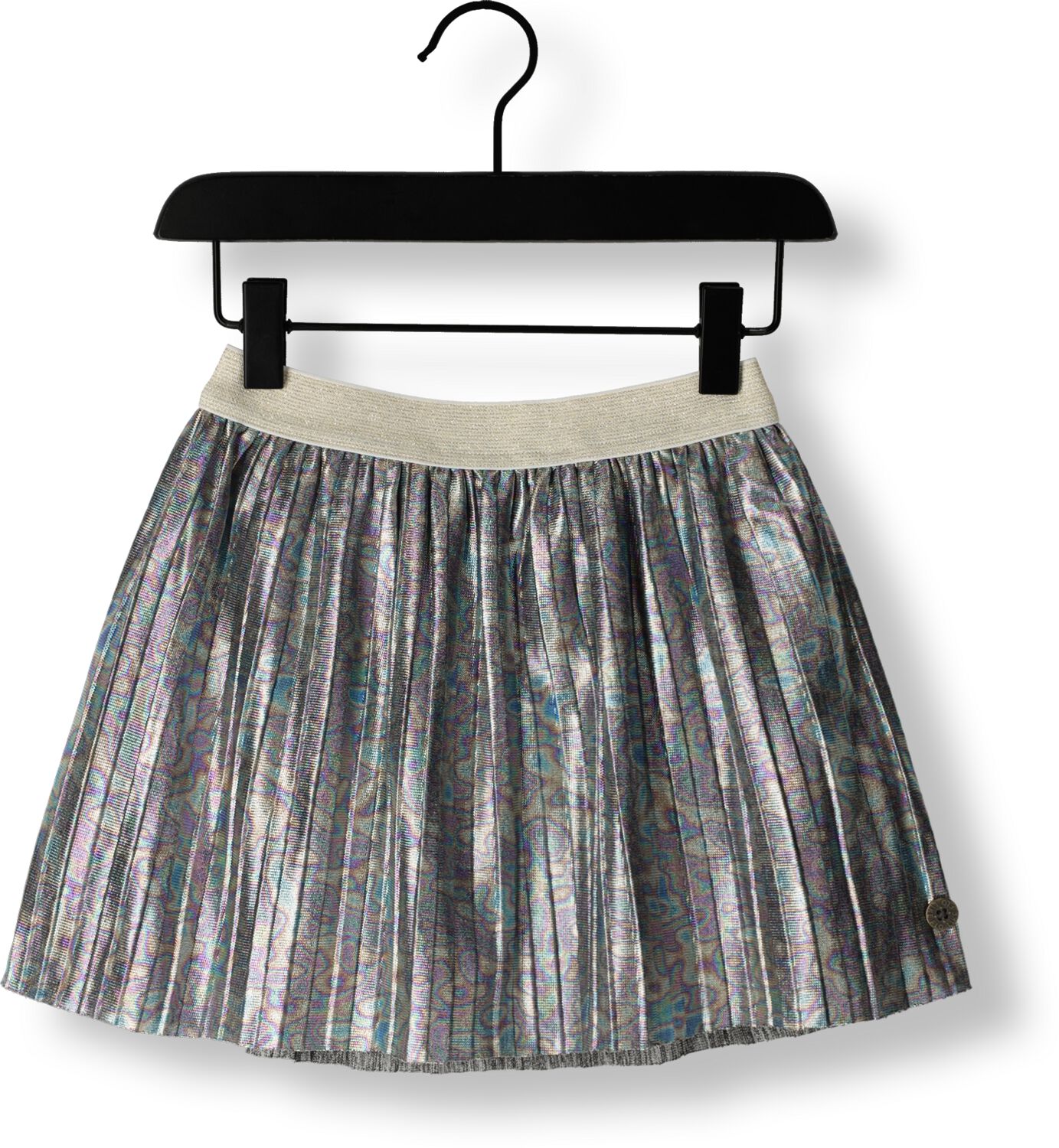 LIKE FLO Meisjes Rokken Metallic Plisse Skirt Metallic