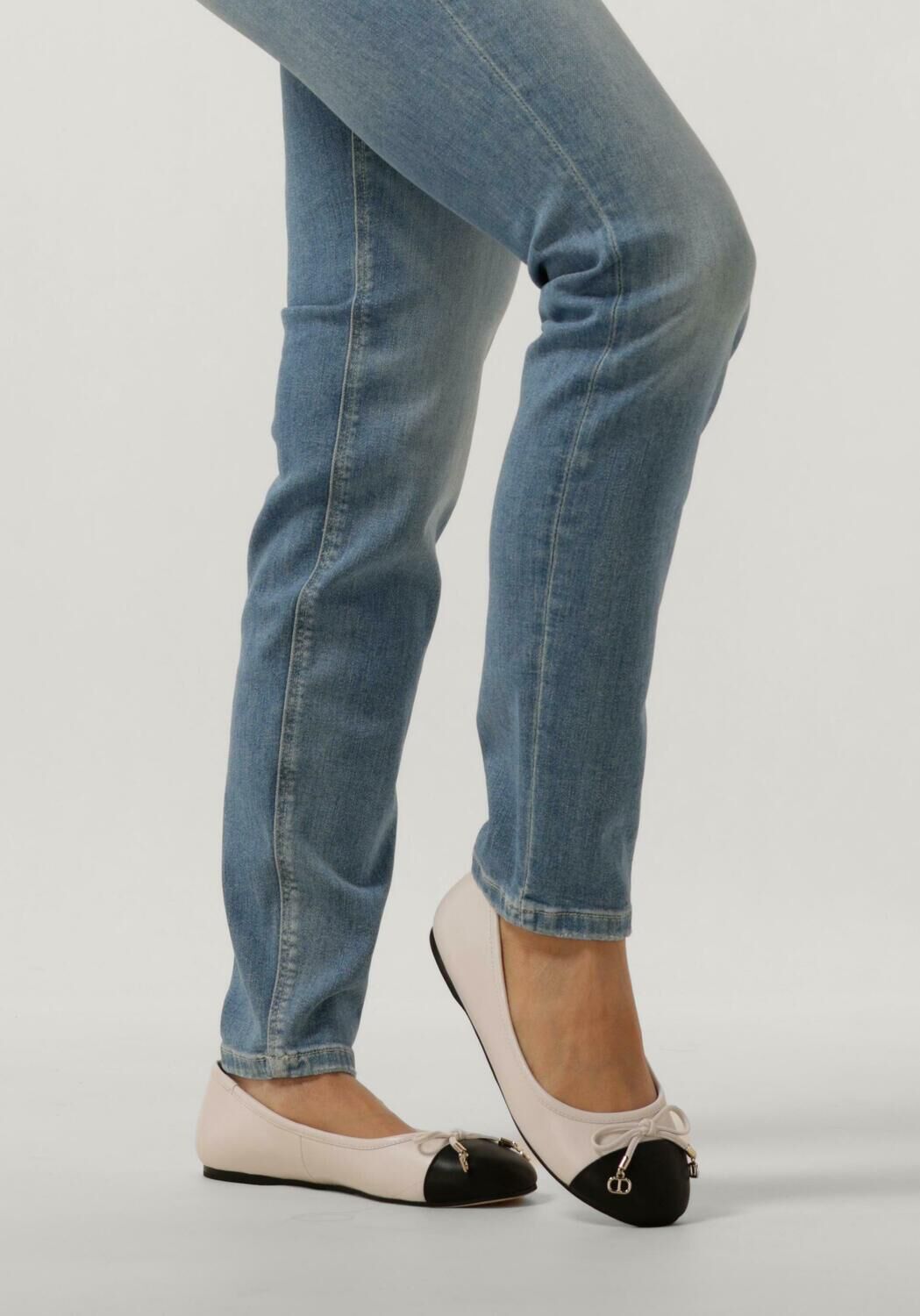 Beige TWINSET MILANO Ballerina's 241TCP110 - large