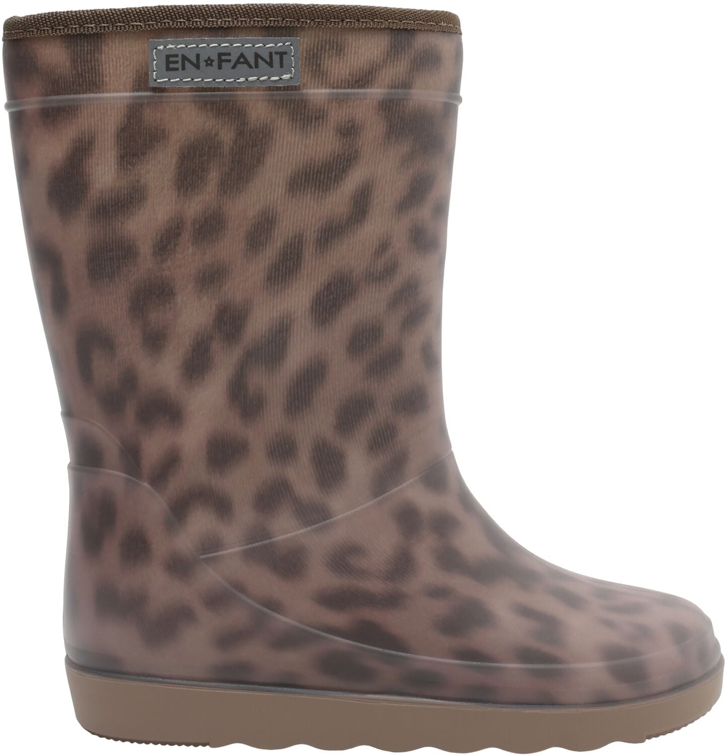 ENFANT Bruine Laarzen Thermo Boots Print