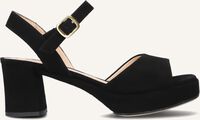 Zwarte UNISA Sandalen met hak NEY Zwarte UNISA Sandalen met hak NEY - medium