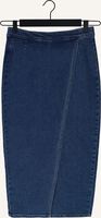 Blauwe MSCH COPENHAGEN Midirok GEMINA RIKKA DENIM SKIRT Blauwe MSCH COPENHAGEN Midirok GEMINA RIKKA DENIM SKIRT - medium