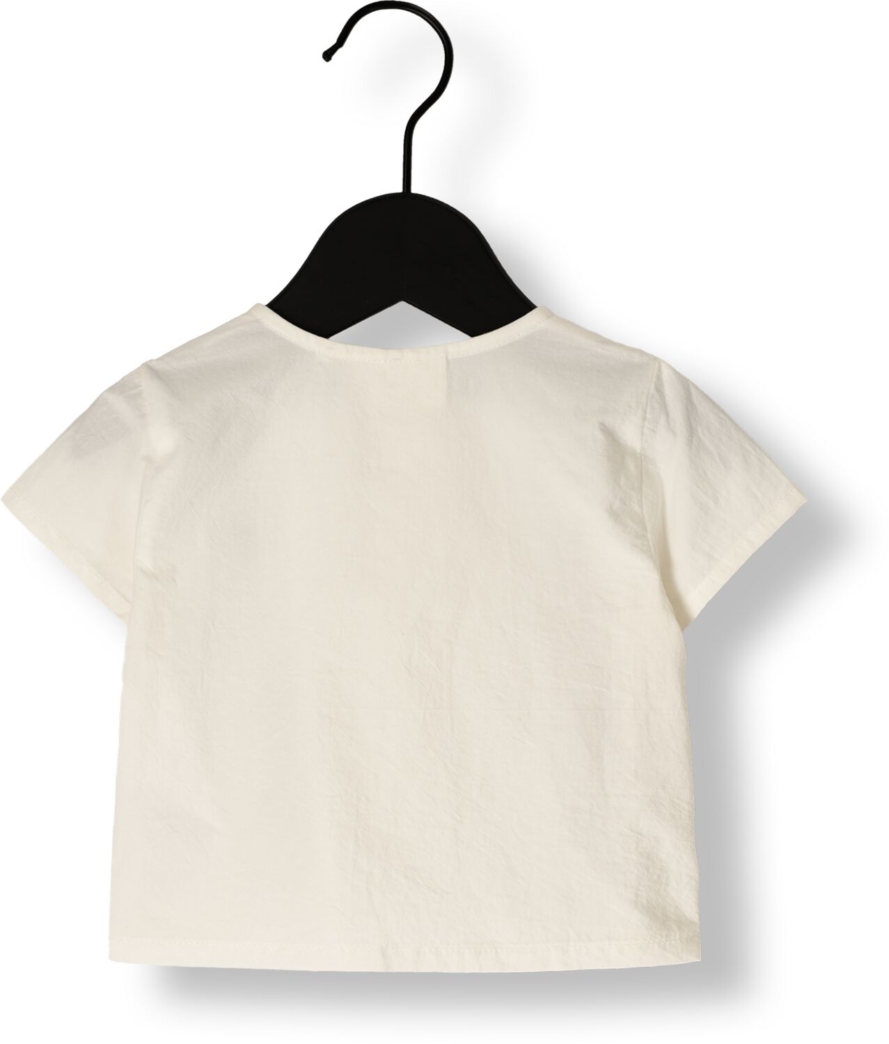 LIL' ATELIER Baby Blouses & Overhemden Nbfjolene Ss Loose Shirt Lil Wit