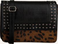 Zwarte LOULOU ESSENTIELS Schoudertas 92BAG WILD - medium