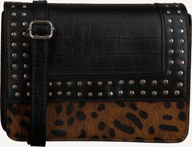 Zwarte LOULOU ESSENTIELS Schoudertas 92BAG WILD Zwarte LOULOU ESSENTIELS Schoudertas 92BAG WILD - large