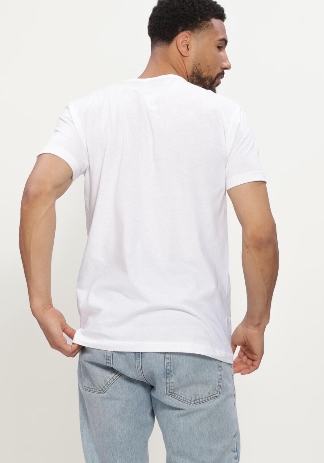 Witte Alan Red Polo / T-shirt 6672 DERBY - large