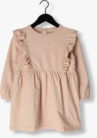 Lichtroze LIL' ATELIER Mini jurk NMFFANJA SWEAT DRESS - medium