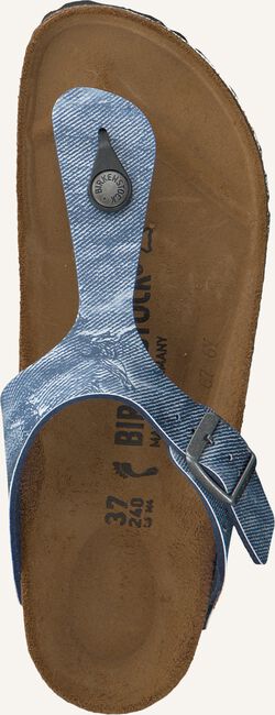 Blauwe BIRKENSTOCK Teenslippers GIZEH KIDS Blauwe BIRKENSTOCK Teenslippers GIZEH KIDS - large