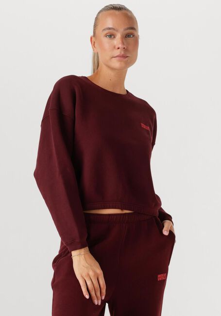 Bordeaux AMERICAN VINTAGE Sweater IZUBIRD - large