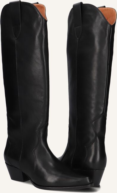 Zwarte TORAL Cowboylaarzen INDIE Zwarte TORAL Cowboylaarzen INDIE - large