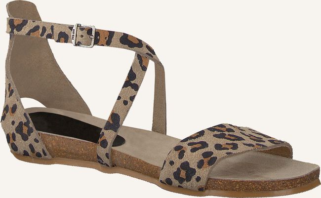 Beige RED-RAG Platte sandalen 79210 Beige RED-RAG Platte sandalen 79210 - large