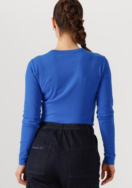 Blauwe PENN & INK Tops & T-shirts LONGSLEEVE W25F1745 - large