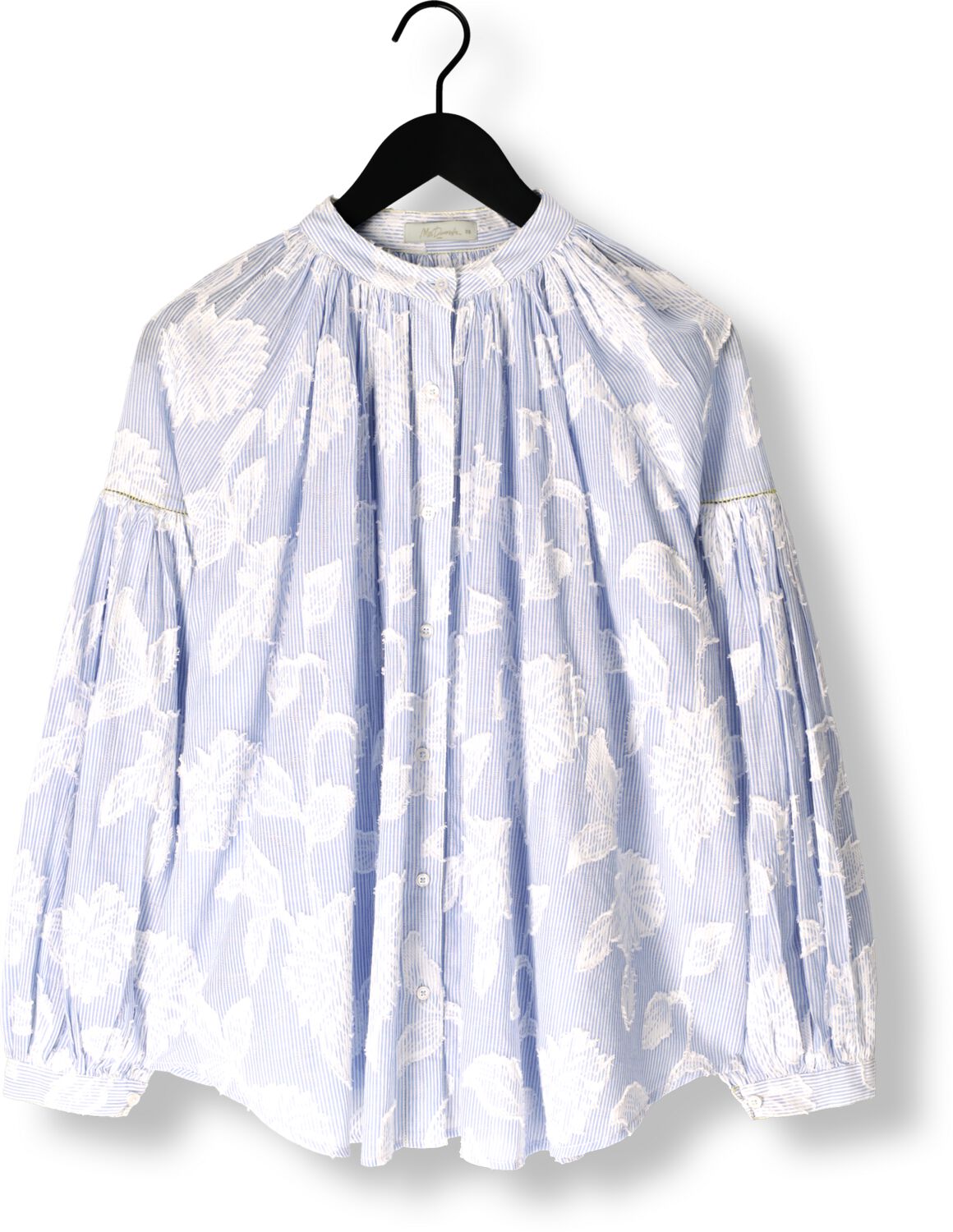 MES DEMOISELLES Dames Blouses Thea Lichtblauw