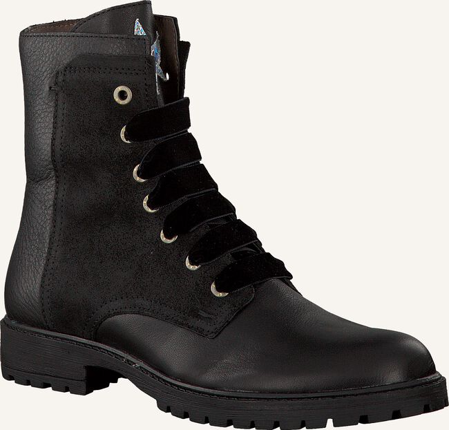 Zwarte RED-RAG Veterboots 15514 Zwarte RED-RAG Veterboots 15514 - large
