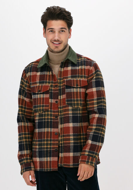 Multi ANERKJENDT Overshirt AKLION CHECK OVERSHIRT - large