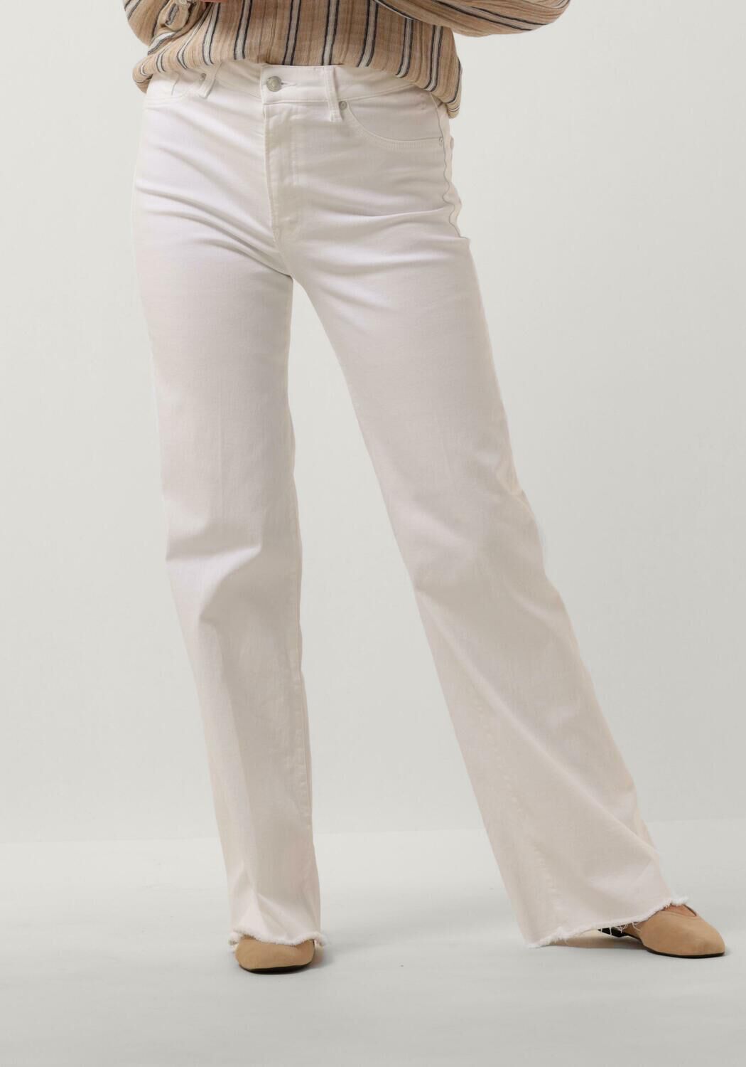 Circle of Trust Marlow Dnm Wide Jeans Ecru Beige Dames