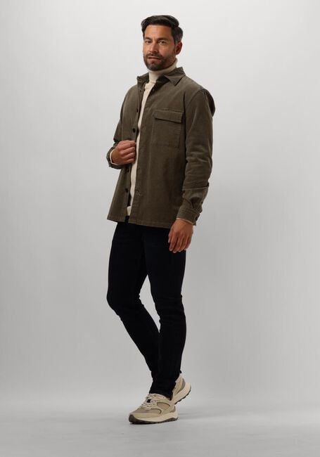 Groene PROFUOMO Overshirt OVERSHIRT CORDUROY Groene PROFUOMO Overshirt OVERSHIRT CORDUROY - large