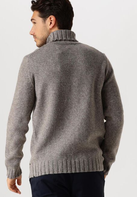 Bruine DSTREZZED Coltrui OVE TURTLENECK - large
