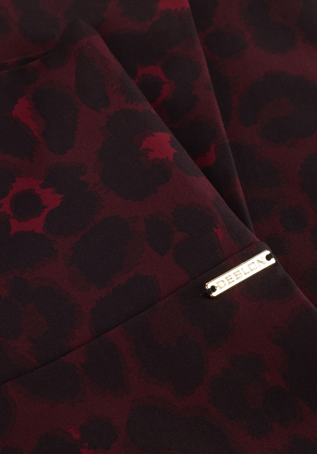 Bordeaux DEBLON SPORTS Legging CLASSIC LEGGING HIGH WAIST - large