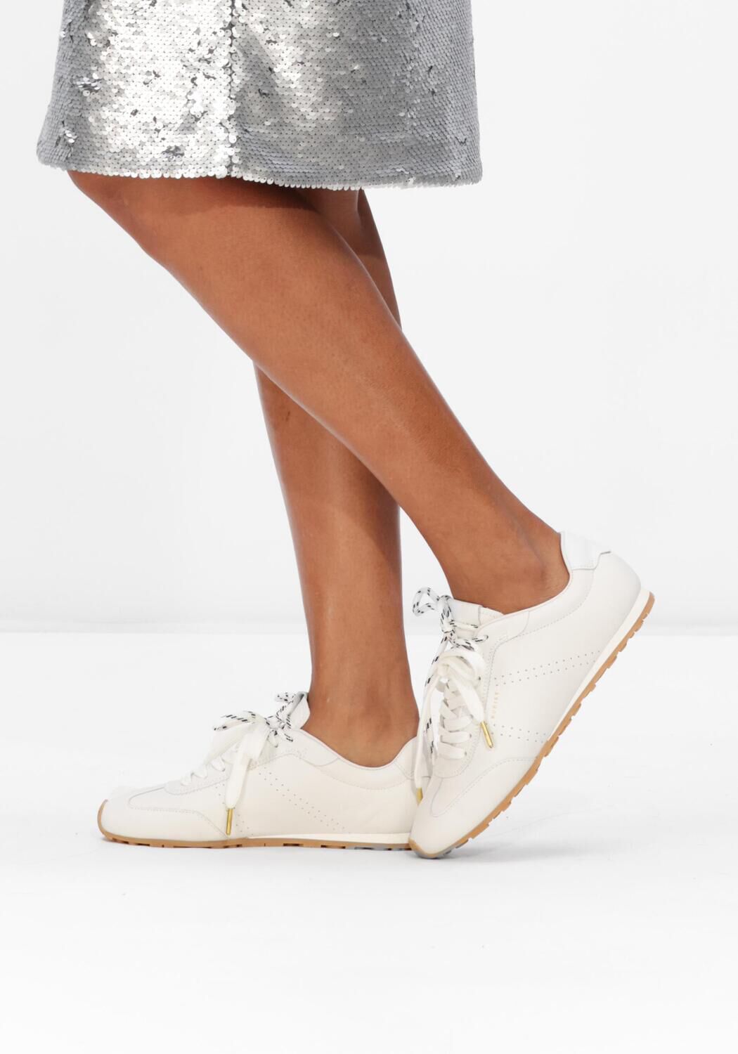 Witte NUBIKK Lage sneakers BILLY LOU - large