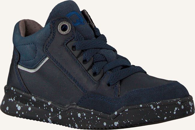 Blauwe BRAQEEZ Hoge sneakers THOMAS TERRA Blauwe BRAQEEZ Hoge sneakers THOMAS TERRA - large