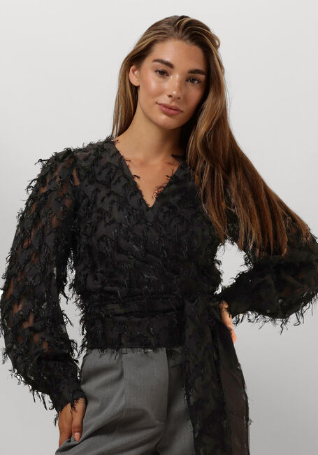 Zwarte MOVES Top PATTI - large