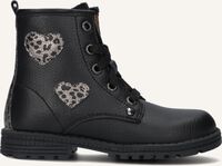Zwarte TON & TON Veterboots THYRZA - medium