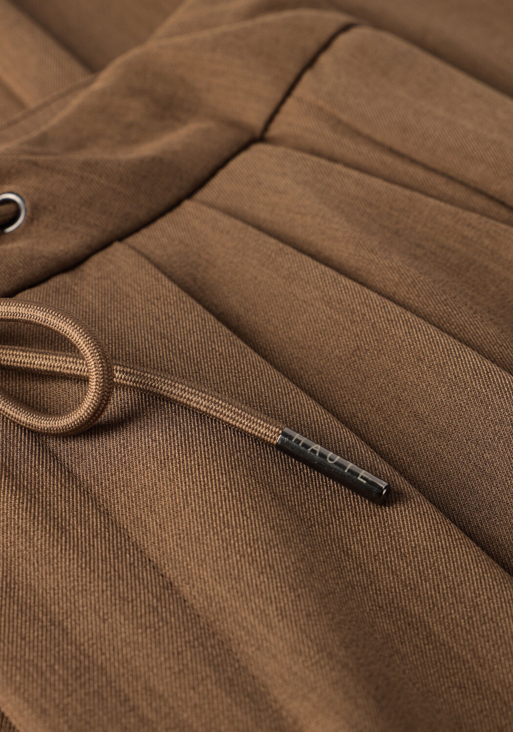 Bruine HAUTE L'AMITI&Eacute; Joggingbroek MICHELLE TAILOR TIE TALL PANT - large