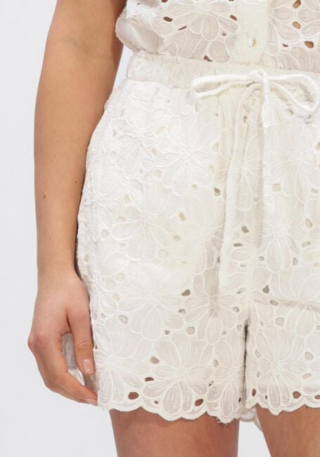 Ecru BY-BAR Korte broek ISA FLOWER SHORT - large