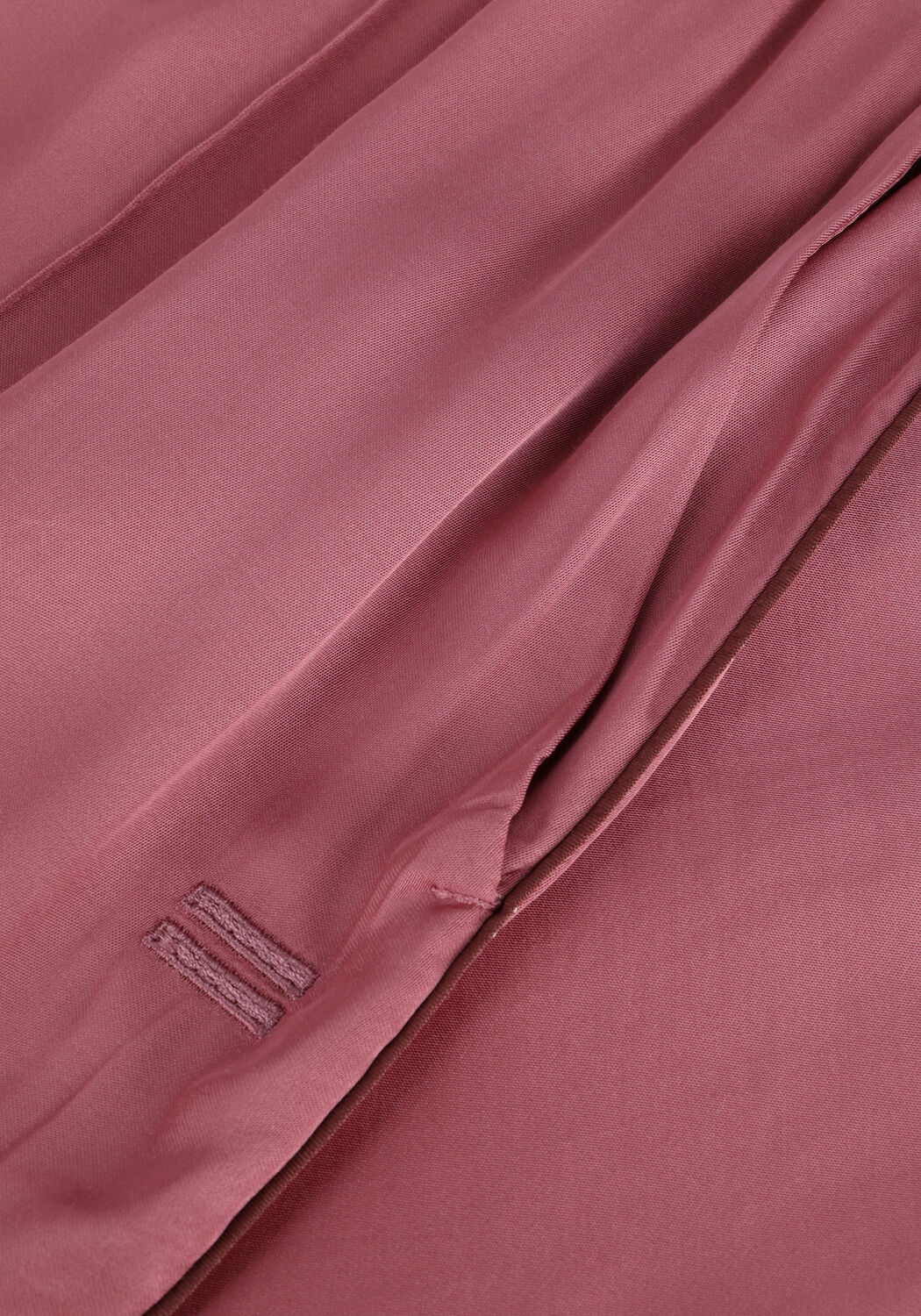 Roze 10DAYS Pantalon PLEATED PANTS SATIN - large