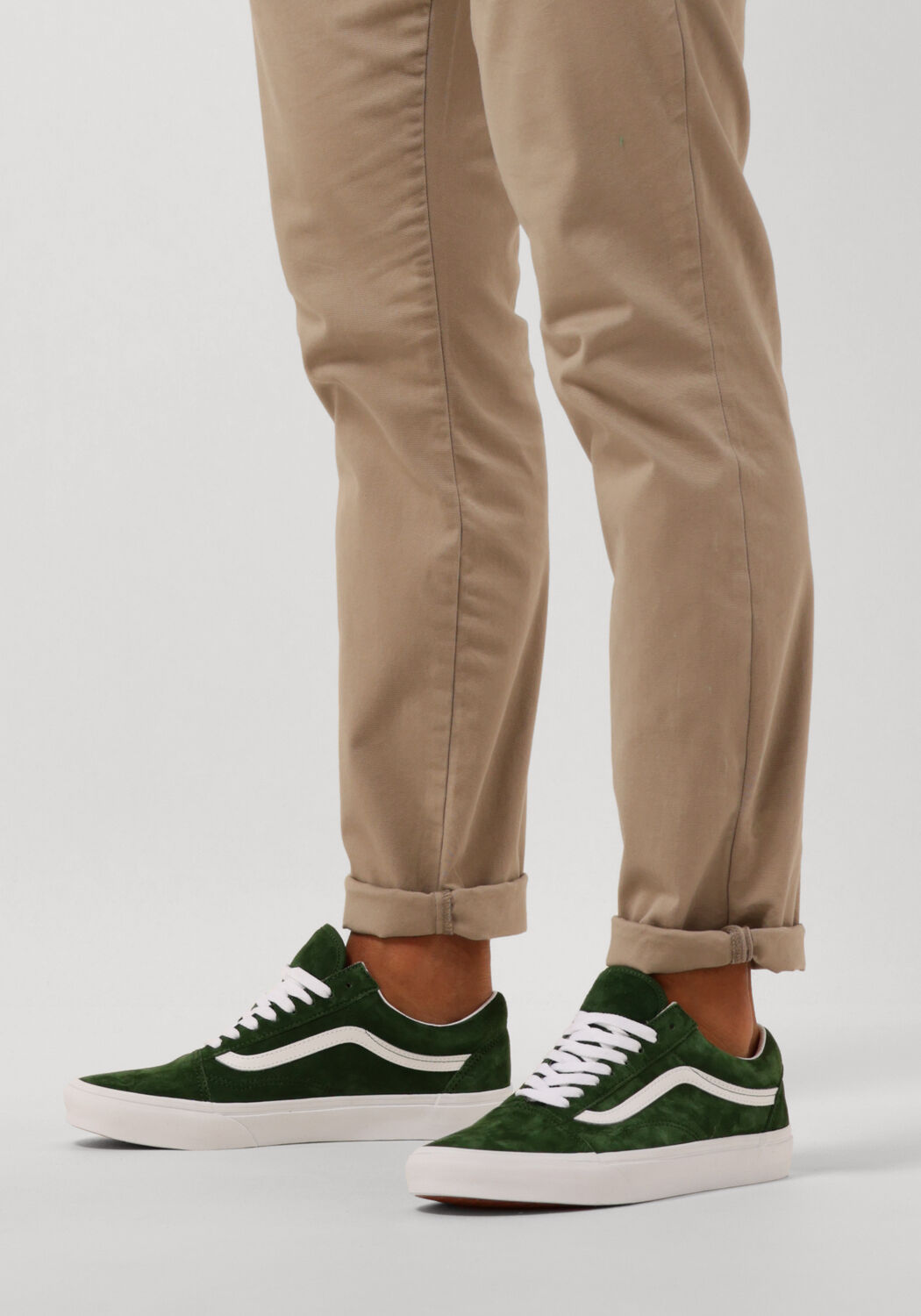 Groene VANS Lage sneakers UA OLD SKOOL M - large