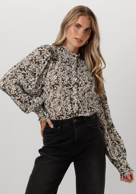 Groene CIRCLE OF TRUST Blouses PUCK BLOUSE - large