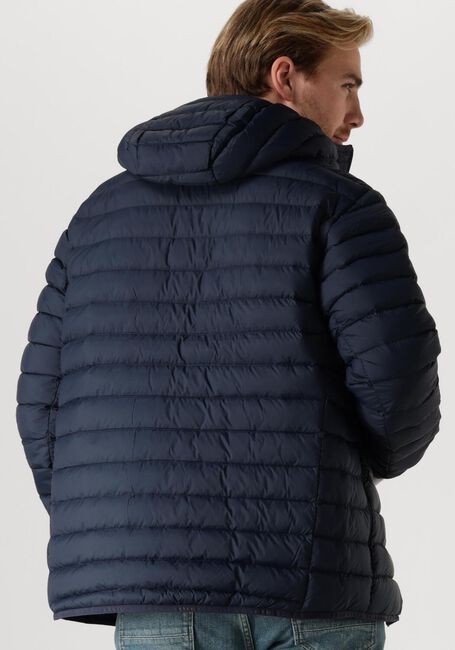 Donkerblauwe PEAK PERFORMANCE Gewatteerde jas M DOWN LINER HOOD JACKET - large
