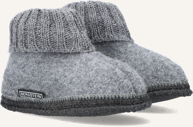 Grijze BERGSTEIN Pantoffels COZY Grijze BERGSTEIN Pantoffels COZY - large