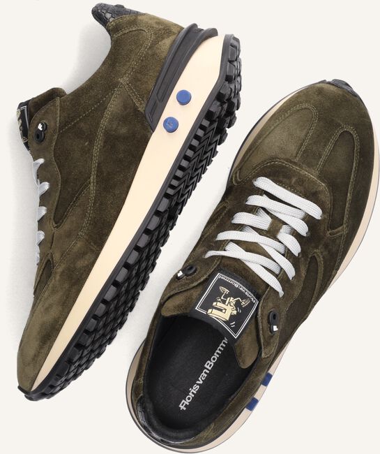 Groene FLORIS VAN BOMMEL Lage sneakers 16484 Groene FLORIS VAN BOMMEL Lage sneakers 16484 - large