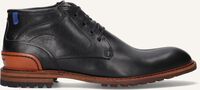 Zwarte FLORIS VAN BOMMEL Veterschoenen 20102 - medium