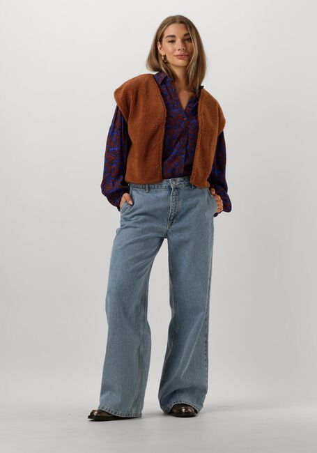 Blauwe YDENCE Blouses BLOUSE ALYSSA - large