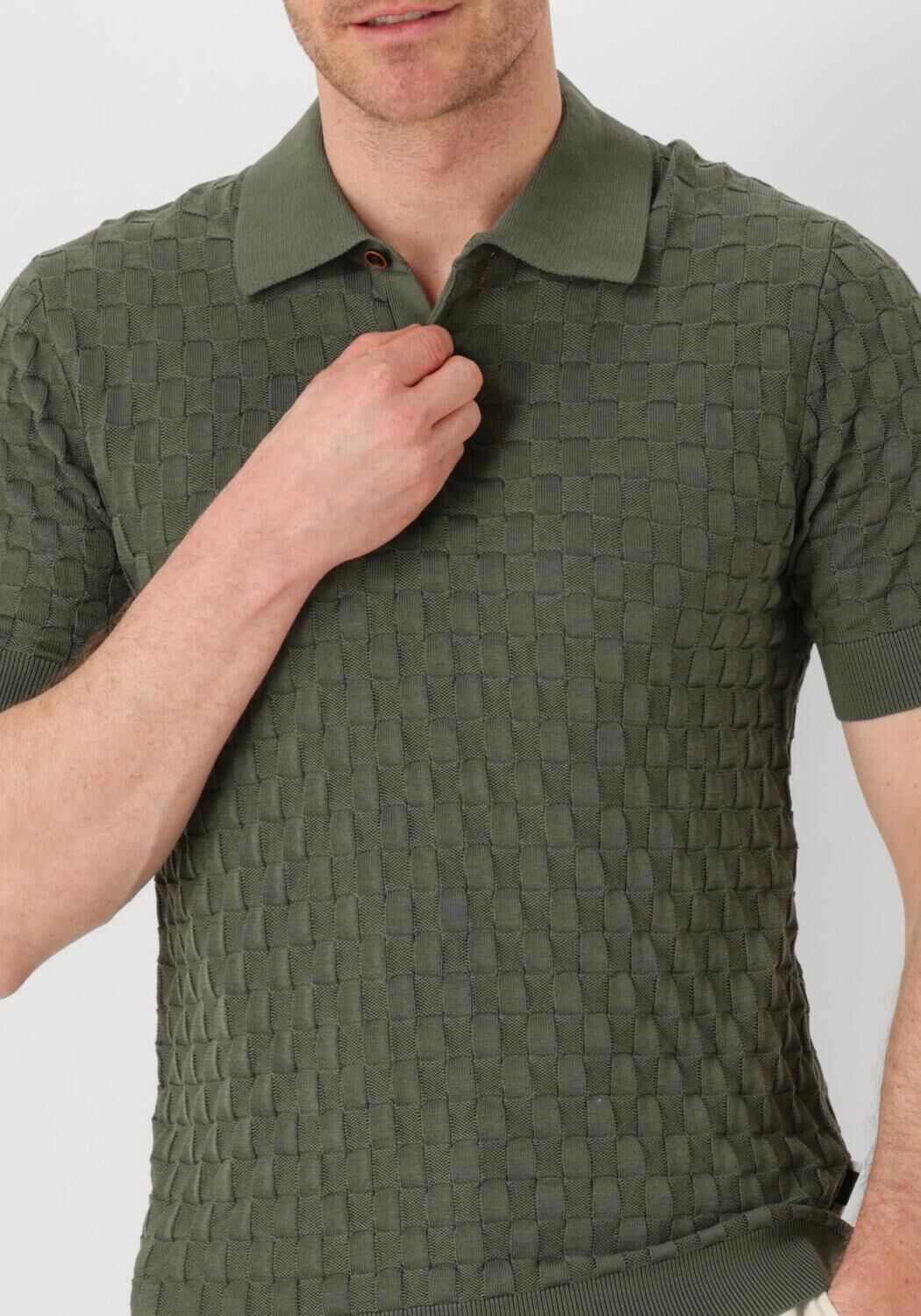 MATINIQUE Heren Polo's & T-shirts Mapolo Bb Heritage Groen