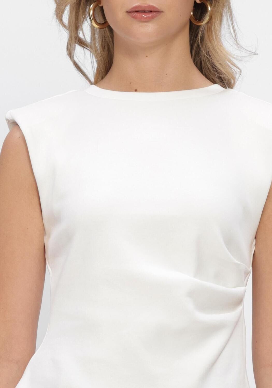 Witte Y.A.S. Tops & T-shirts YASPINA SL TOP NOOS - large