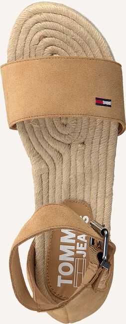 Camel TOMMY HILFIGER Platte sandalen NATURAL ROPE Camel TOMMY HILFIGER Platte sandalen NATURAL ROPE - large