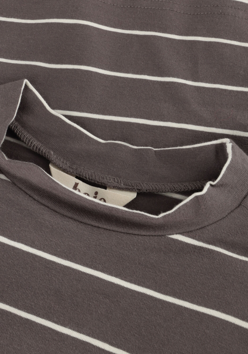 Grijze BAJE STUDIO Polo / T-shirt AYOT - large