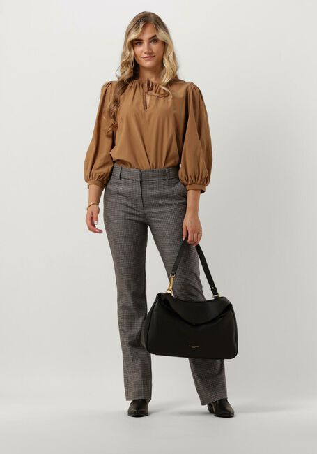 Bruine SUMMUM Top TOP SHORT SLEEVES MODAL BLEND - large