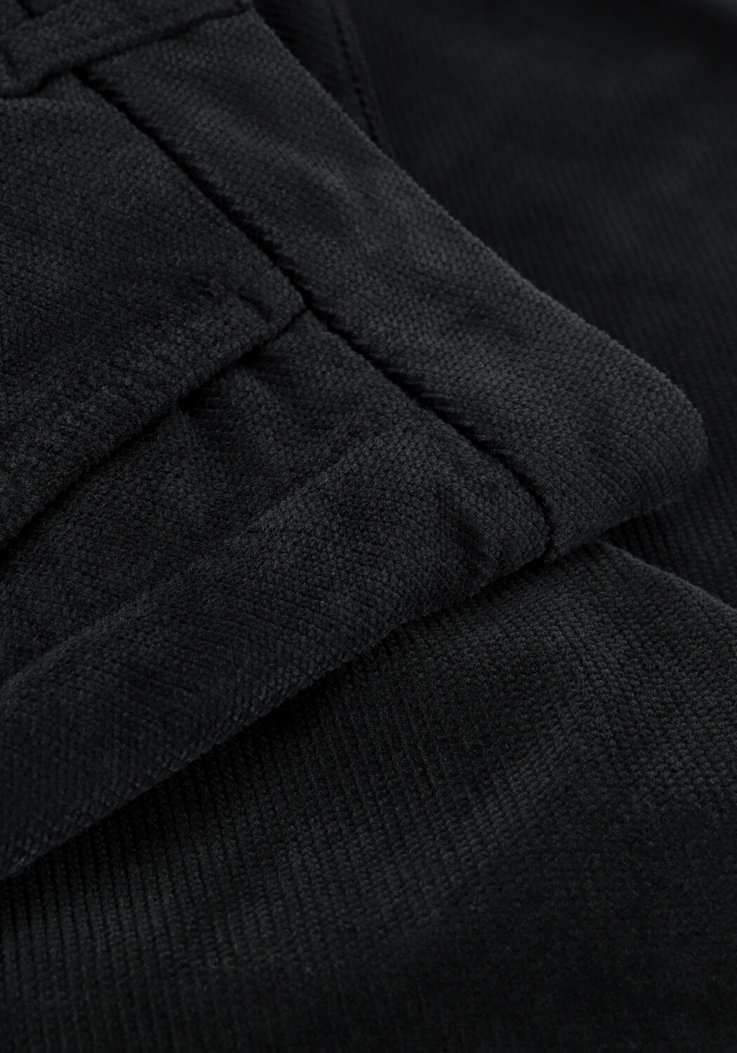 Zwarte BY-BAR Pantalon LEILA VELVET TWILL PANT - large