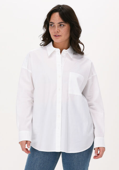 Witte DRYKORN Blouse AAKE - large