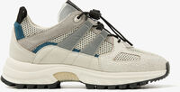 Zilveren VIA VAI Lage sneakers DANAE COLBY - medium