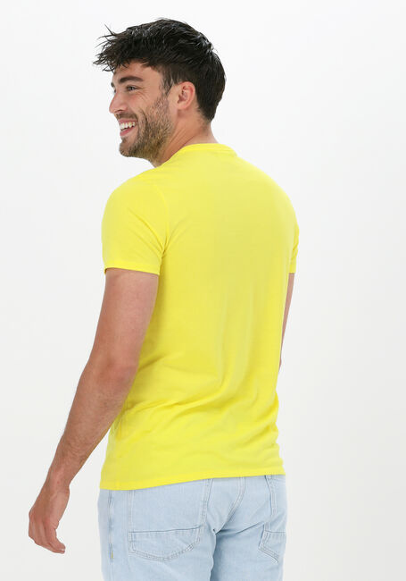Gele LACOSTE T-shirt 1HT1 MENS TEE-SHIRT 12 - large
