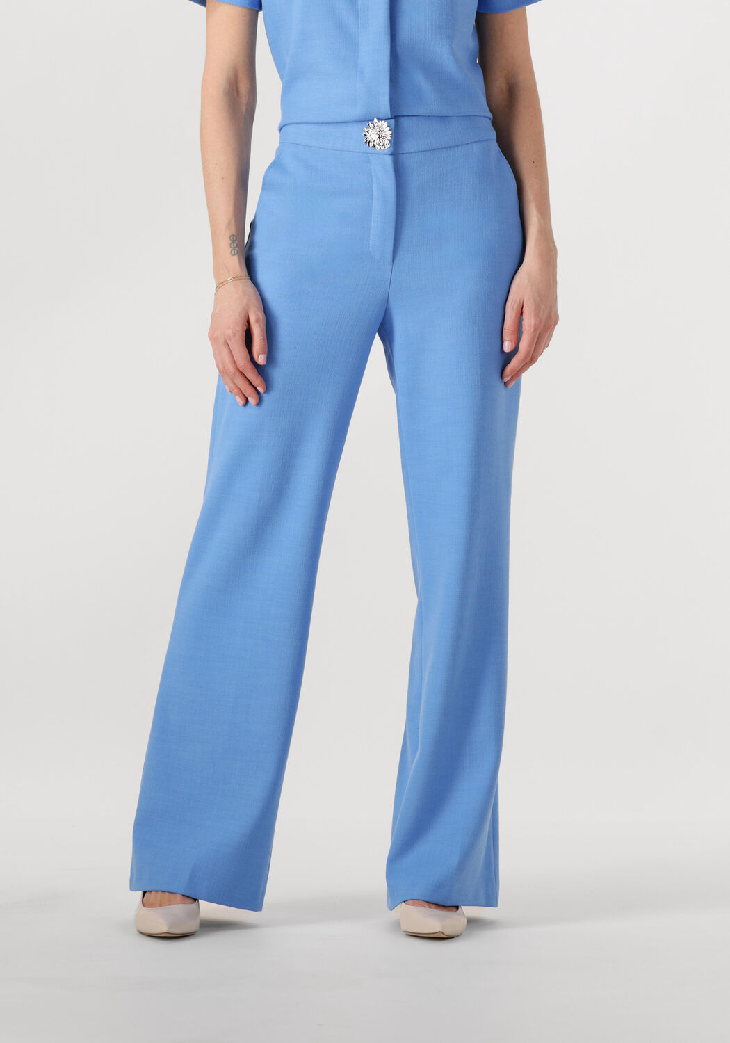 CAROLINE BISS Dames Broeken 1521 Blauw