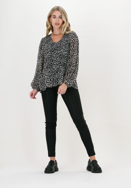 Zwarte KNIT-TED Pantalon AMBER PANTS - large