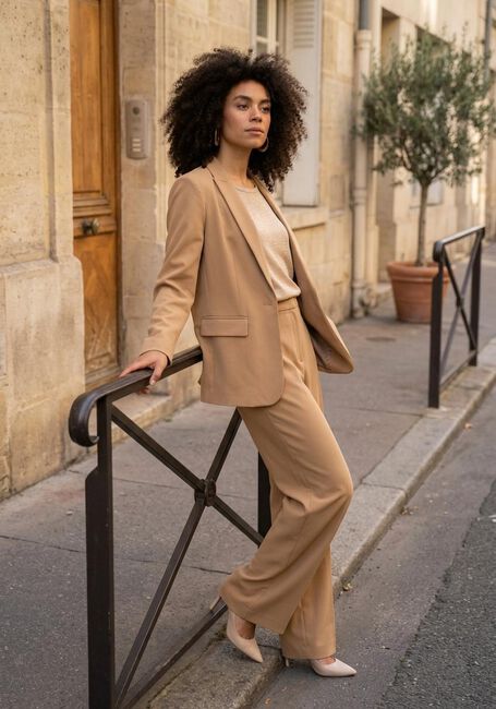 Beige MOS MOSH Blazer PHOEBE MILEY BLAZER - large